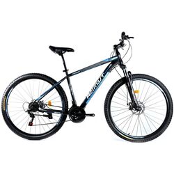 Bicicleta Azimut Aqua 29 SKD (Black/Blue)