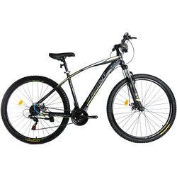 Bicicleta Azimut Nevada 29 SKD (Black/Green)