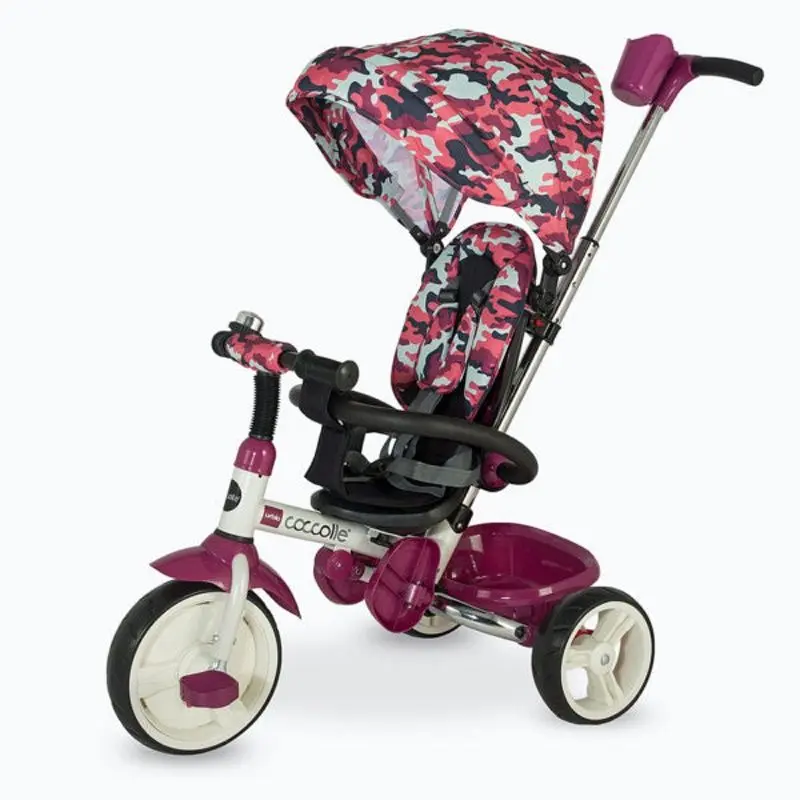 Трехколесный велосипед Coccolle Urbio Army