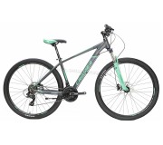 Велосипед Crosser 075 29 17 21S Shimano + Hydr Logan (Black/Green)