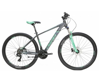 Велосипед Crosser 075 29 17 21S Shimano + Hydr Logan (Black/Green)