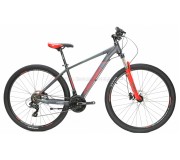 Велосипед Crosser 075 29 17 21S Shimano + Hydr Logan (Black/Red)