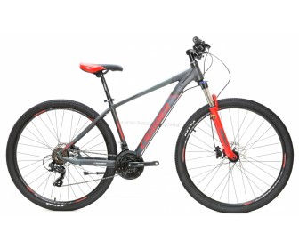 Велосипед Crosser 075 29 17 21S Shimano + Hydr Logan (Black/Red)