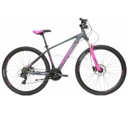 Велосипед Crosser 075 29 19 21S Shimano + Hydr Logan (Gray/Pink)