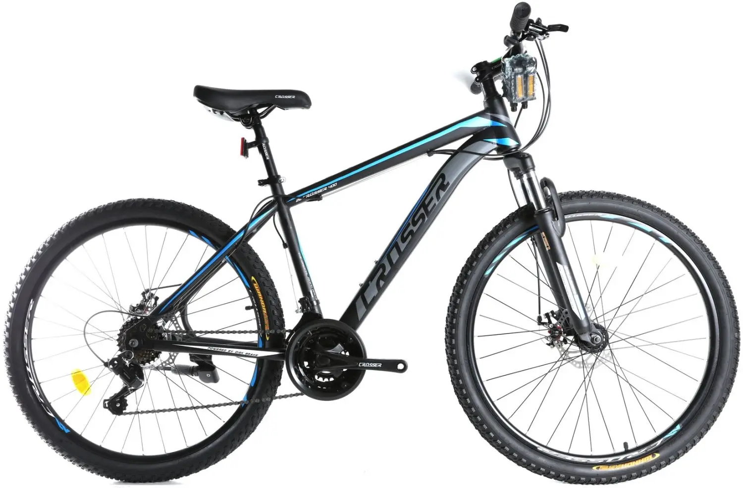 Bicicleta Crosser 40D 29 GD-SKD (Black/Blue)