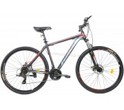 Велосипед Crosser 40D 29 GD-SKD (Black/Red)