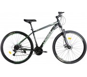 Bicicleta Crosser Aqua 29 GD-SKD (Black/Green)