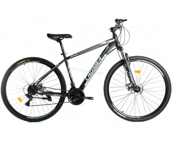 Велосипед Crosser Aqua 29 GD-SKD (Black/Green)