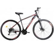 Bicicleta Crosser Aqua 29 GD-SKD (Black/Red)