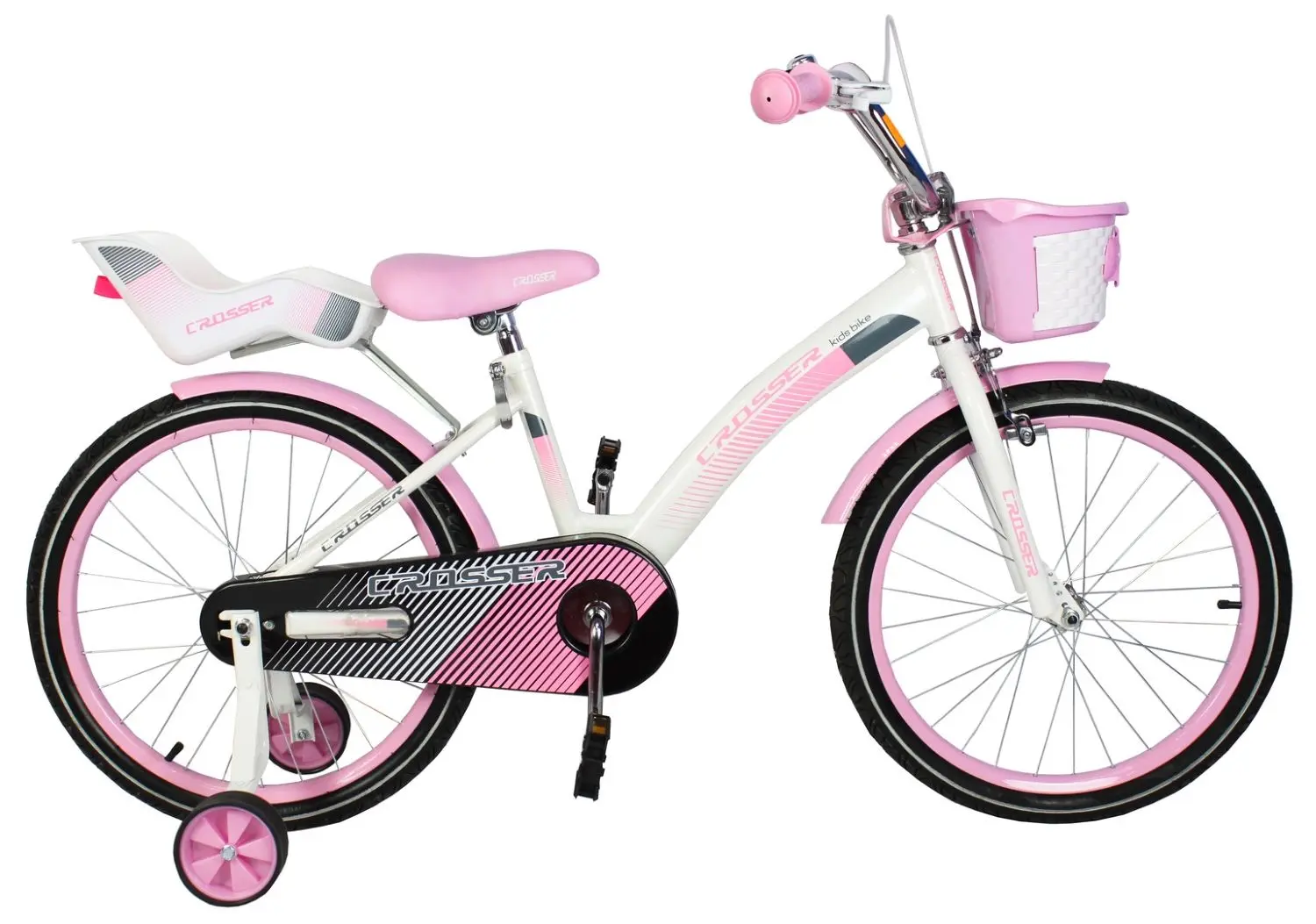 Bicicleta Crosser C3 20 (Pink)
