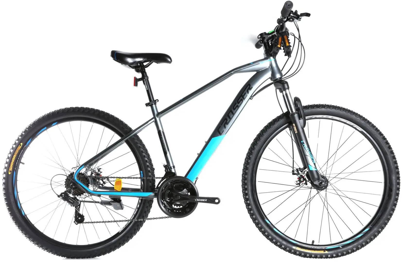 Bicicleta Crosser Gemini 27.5 GD-SKD (Grey/Blue)