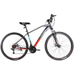 Bicicleta Crosser Gemini 29 GD-SKD (Black/Red)