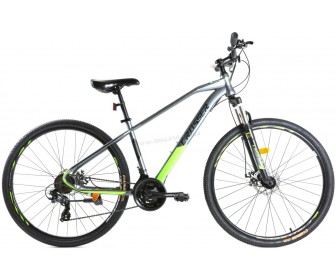 Велосипед Crosser Gemini 29 GD-SKD (Gray/Green)