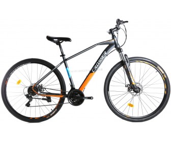 Велосипед Crosser Gemini 29 GD-SKD (Black/Orange)