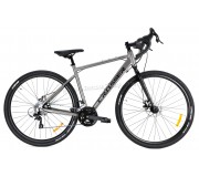 Велосипед Crosser Nord 700C 500-14S (Gray/Black)