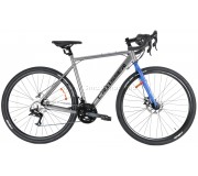 Велосипед Crosser Nord 700C 500-14S (Gray/Blue)