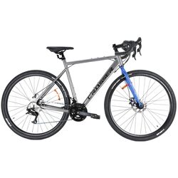 Bicicleta Crosser Nord 700C 500-14S (Gray/Blue)