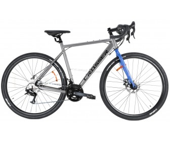 Велосипед Crosser Nord 700C 500-14S (Gray/Blue)