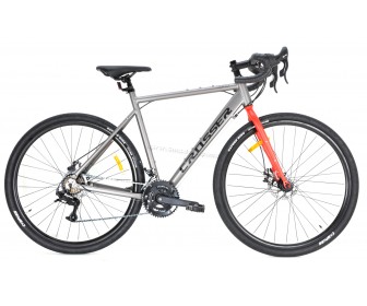 Велосипед Crosser Nord 700C 500-16S (Gray/Red)