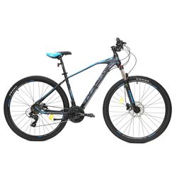Bicicleta Crosser Lava 29 18 21S Shimano + Hydr Logan (Black/Blue)