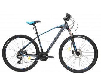 Велосипед Crosser Lava 29 18 21S Shimano + Hydr Logan (Black/Blue)