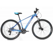 Велосипед Crosser MT-036 29 17 21S Shimano + Hydr Logan (Black/Blue)