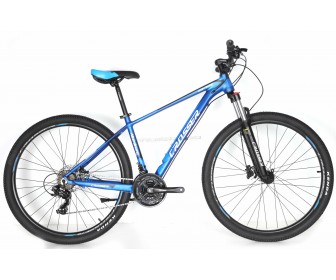 Велосипед Crosser MT-036 29 17 21S Shimano + Hydr Logan (Black/Blue)