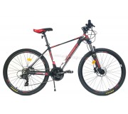 Велосипед Crosser MT-036 29 17 21S Shimano + Hydr Logan (Black/Red)