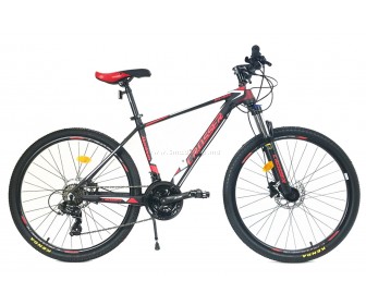 Велосипед Crosser MT-036 29 17 21S Shimano + Hydr Logan (Black/Red)