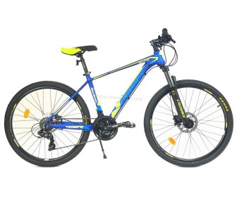 Велосипед Crosser MT-036 29 17 21S Shimano + Hydr Logan (Blue/Green)