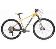 Bicicleta Crosser MT-036 29 17 21S Shimano + Hydr Logan (Black/Orange)