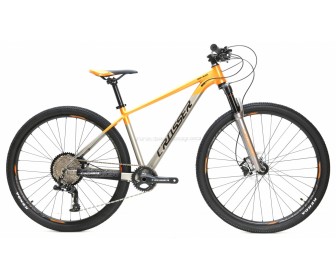 Велосипед Crosser MT-036 29 17 21S Shimano + Hydr Logan (Black/Orange)