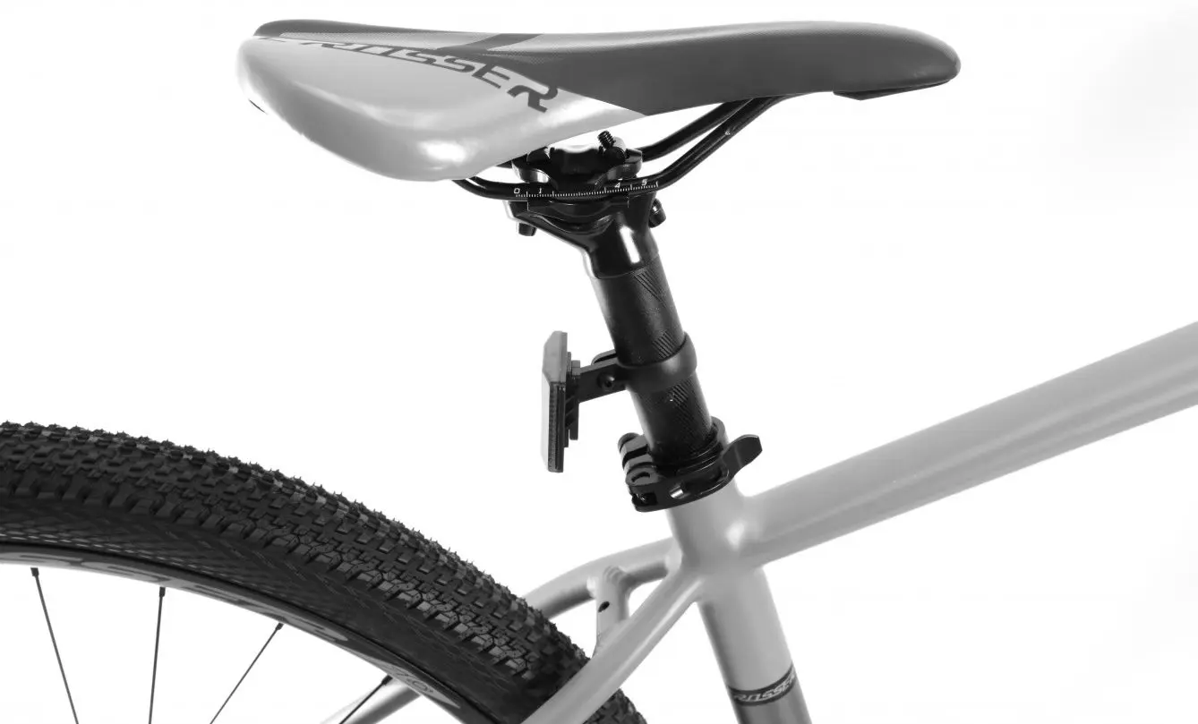 Велосипед Crosser MT-036 29 19 LTWOO+Shimano 1x12 (Black/Gray) - 3