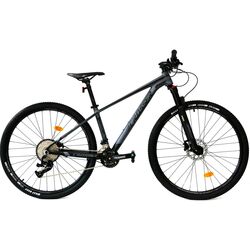 Велосипед Crosser MT-036 29 19 LTWOO+Shimano 1x12 (Black/Gray)