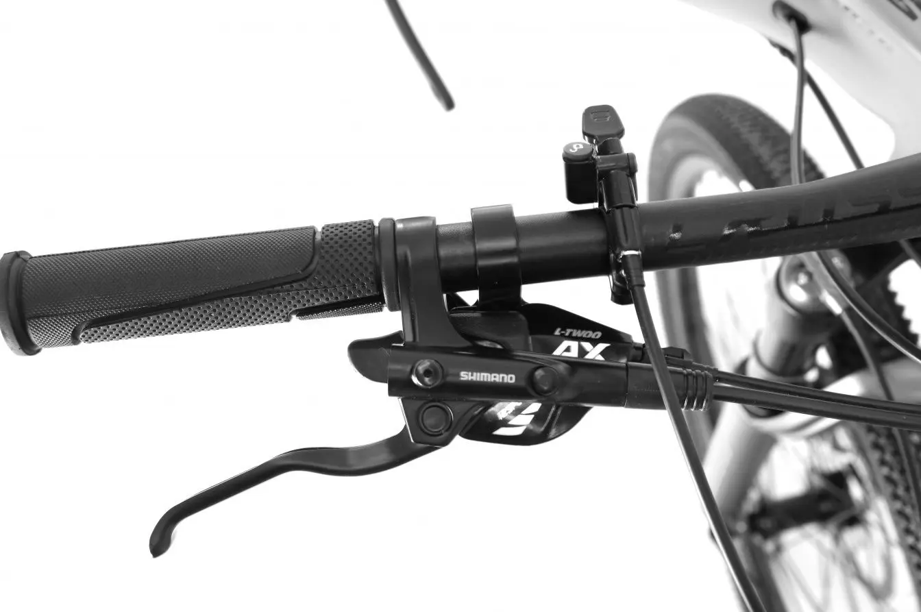 Велосипед Crosser MT-036 29 19 LTWOO+Shimano 1x12 (Black/Gray) - 5