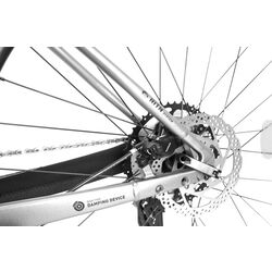 Велосипед Crosser MT-036 29 19 LTWOO+Shimano 1x12 (Black/Gray) Thumb