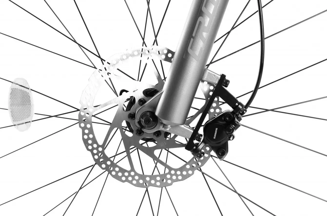 Велосипед Crosser MT-036 29 19 LTWOO+Shimano 1x12 (Black/Gray) - 8