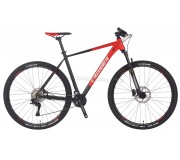 Велосипед Crosser MT-041 29 19 21S Shimano + Hydr Logan (Black/Red)