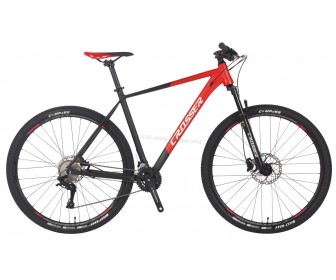 Велосипед Crosser MT-041 29 19 21S Shimano + Hydr Logan (Black/Red)