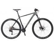 Велосипед Crosser MT-041 29 21 LTWOO 1x12 + Logan (Black/Gray)