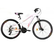 Bicicleta Crosser P6-2 24 13 (White/Rose)