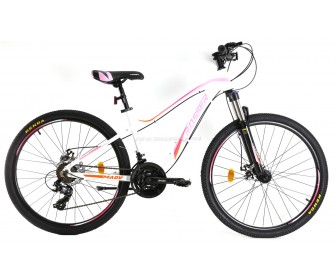 Велосипед Crosser P6-2 24 13 (White/Rose)