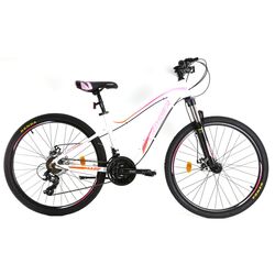 Bicicleta Crosser P6-2 26 15 (White/Rose)
