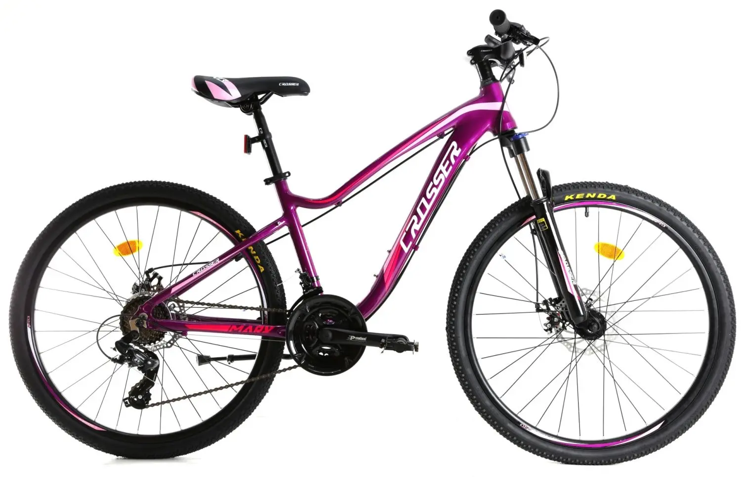 Велосипед Crosser P6-2 27.5 15 (Purple)