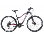 Велосипед Crosser P6-2 29 15.5 (Black/Pink)