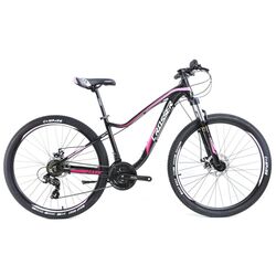 Bicicleta Crosser P6-2 29 15.5 (Black/Pink)