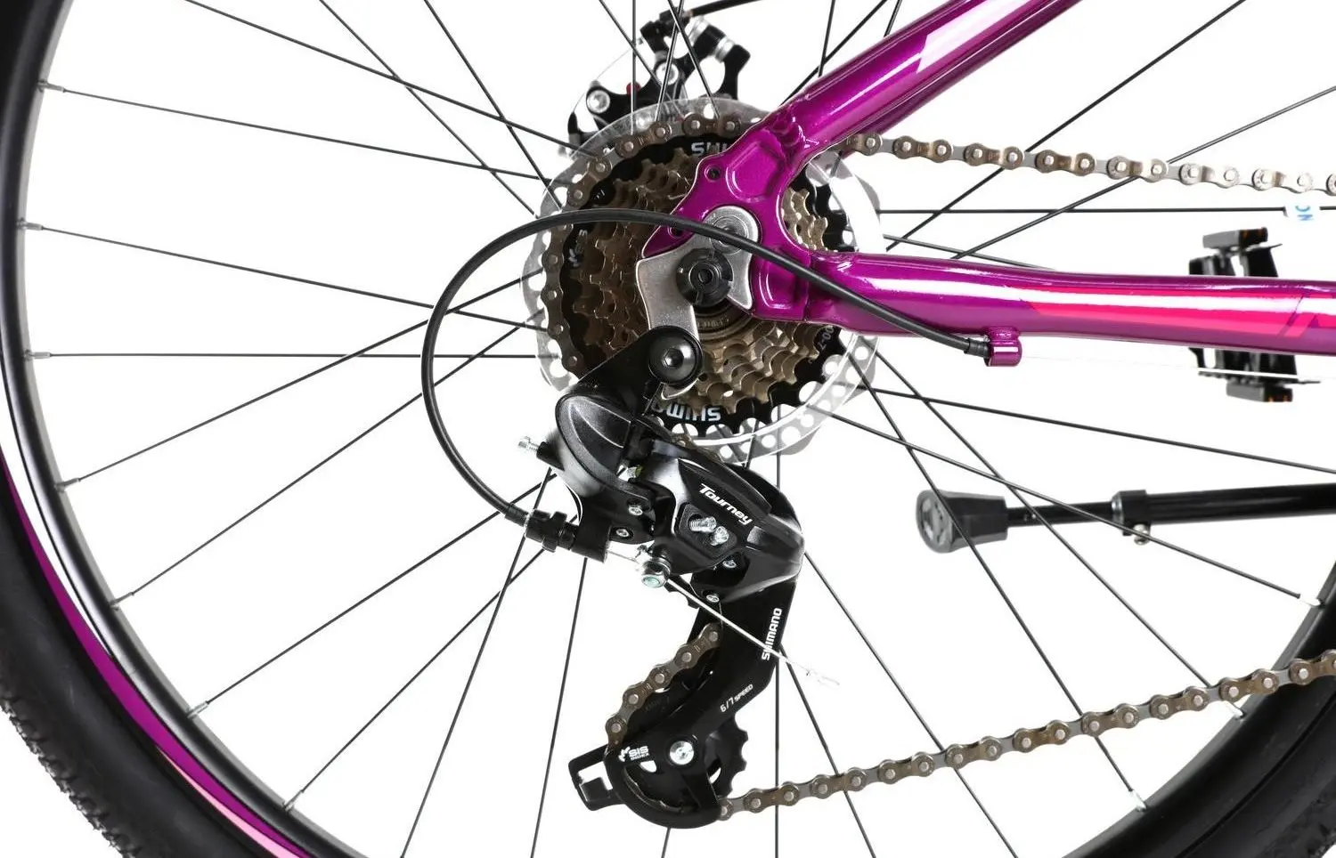 Bicicleta Crosser P6-2 29 15.5 (Purple)