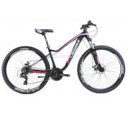 Велосипед Crosser P6-2 29 17 (Black/Pink)