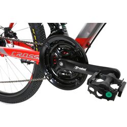 Велосипед Crosser Quick 29 17.5 21S Shimano + Hydr Logan (Gray/Red) Thumb