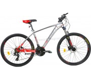 Велосипед Crosser Quick 29 17.5 21S Shimano + Hydr Logan (Gray/Red)